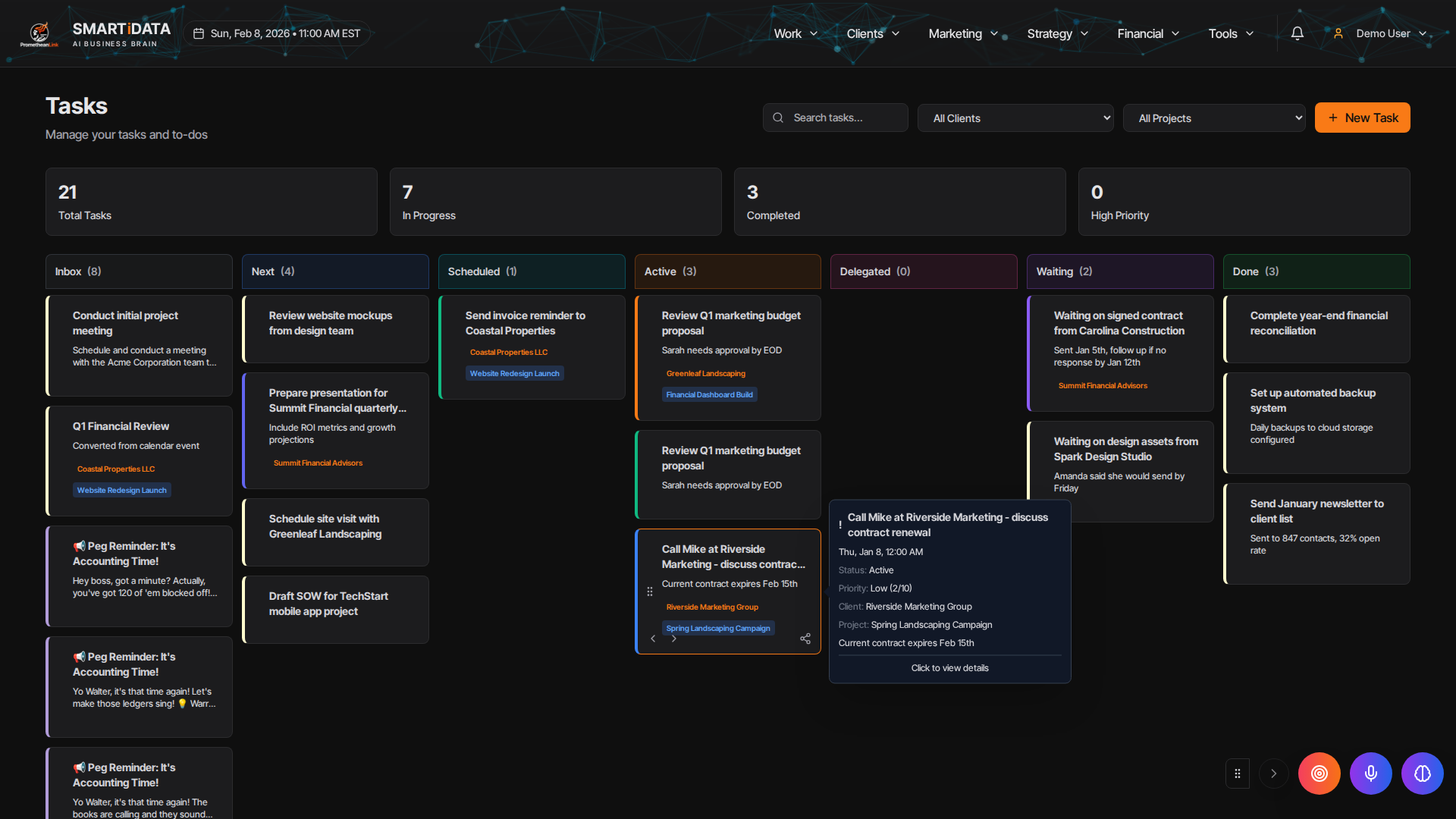 Task Management